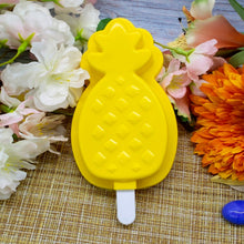 Pineapple Shape sicle Molds - Silicone Ice Candy Cream Mould, DIY Ice Kitchen tool - justgrabit.in | Just Grab It