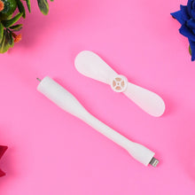 Apple USB Mini Fan, Flexible USB Fan (1 Pc) - justgrabit.in | Just Grab It