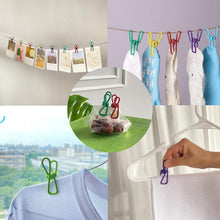 Metal Clothes pins Clips (5 Pcs Set) - Justgrabit Inc.