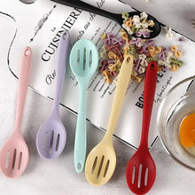 Silicone Cooking Cookware Heat - Resistant Kitchen Utensils Cookware Kitchenware (27cm) - justgrabit.in | Just Grab It