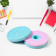 Biscuit Shape Eraser Unique Designs & Patterns (1 Pc) - justgrabit.in | Just Grab It