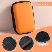 Premium Hard Shell Portable Storage Case with Zipper Closure (1 Pc) - Justgrabit Inc.