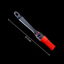 Silicone Flat Pastry Cooking Oil Brush for Grilling, Tandoor and BBQ (2Pc) - Justgrabit Inc.