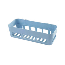 ABS Plastic Shower Corner Caddy Shelf with Wall - Mounted Suction Cup - justgrabit.in | Just Grab It