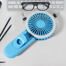 Clip Fan With Light, home, kitchen, Office Portable Fan, Rechargeable Fan - Justgrabit Inc.