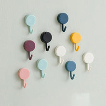 Self - Adhesive Sticky Wall Hooks (10 Pcs) - justgrabit.in | Just Grab It
