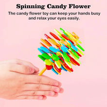 Spin Flower Candy Rotating / Spinning Toy (1 Pc) - Justgrabit Inc.