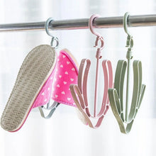Shoes Drying Hanger, Rotatable Shoe Hanging Racks for Balcony Closet (1pc) - justgrabit.in | Just Grab It