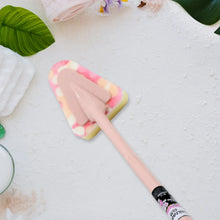 Cleaning Supplies Kitchen Handle Universal Triangular Sponge Multifunctional Bathroom Brush Handle Kitchen , Dining & Bar - justgrabit.in | Just Grab It