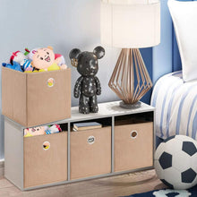 Foldable Square Storage Box (20x20 Cm / 1 Pc) - justgrabit.in | Just Grab It