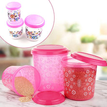 3 Pc Storage Container used in all kinds of places including household and offices for storing stuffs and items etc. - Justgrabit Inc.
