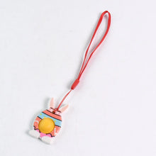 Cute Bunny - Shaped Pop It Fidget Toy Keychain (1 Pc) - Justgrabit Inc.