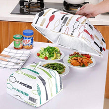 Foldable Food Covers, Kitchen Lid Foldable Cover (1 Pc / Small) - justgrabit.in | Just Grab It