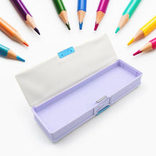 Multipurpose Cartoon Pencil Case – Double Deck Compass Box with 2 Compartments - justgrabit.in | Just Grab It