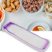 Food Storage Bag Bottles Shape Ziplock Bags Reusable (1 Pc / 500 ML) - justgrabit.in | Just Grab It