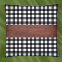 Pillow Covers, Leather & Cotton Cushion Covers (19 × 12 Inch / 1 Pair / 2 Pc) - justgrabit.in | Just Grab It