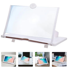 3D HD Mobile Phone Magnifier Amplifier (10 inch / 1 Pc) - justgrabit.in | Just Grab It