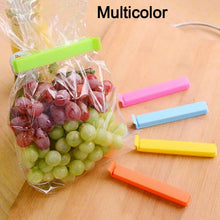 100 Pc Food Sealing Clip used in all kinds of household and official kitchen places for sealing and covering packed food stuff and items. - Justgrabit Inc.