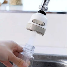 360 Degree Rotating Water - Saving Sprinkler,Faucet Aerator for Kitchen,Bathroom,Water Faucet Kitchen Tap,sink tap shower sprinkler plastic 3 Mode Adjustable Head Nozzl - Justgrabit Inc.