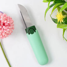 2 - in - 1 Multifunctional Knife & Sawtooth Peeler for Fruits and Vegetables - Justgrabit Inc.