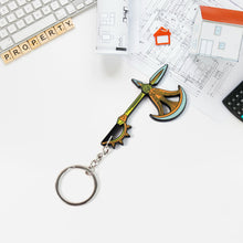 Axe Shape Metal Keychain - Durable & Stylish Accessory (1 Pc) - justgrabit.in | Just Grab It