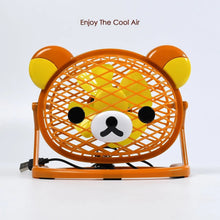 Stylish & Silent: Teddy Bear USB Fan for Any Space – Adjustable Cooling! - Justgrabit Inc.