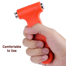 Car Safety Hammer - Emergency Rescue Tool with Window Breaker & Seatbelt Cutter - justgrabit.in | Just Grab It