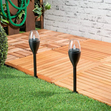 Solar - Powered Outdoor Pathway Garden Light (1 Pc) - Justgrabit Inc.