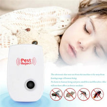 Ultrasonic Pest Repeller to Repel Rats, Cockroach, Mosquito, Home Pest & Rodent - Justgrabit Inc.