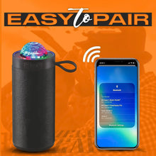 3D Disco Light Sound Bluetooth Speaker (1 Pc) - justgrabit.in | Just Grab It