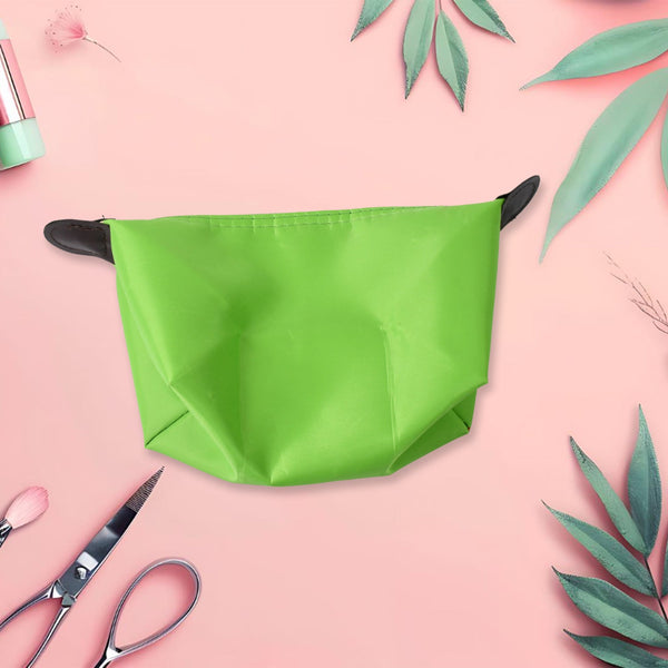 Portable Cosmetic Bag Multi - Functional Waterproof Wash Pouch (1 Pc) - justgrabit.in | Just Grab It