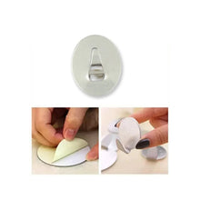 Multipurpose Small Stainless Steel Wall Hanging Hook 36 pc - Justgrabit Inc.