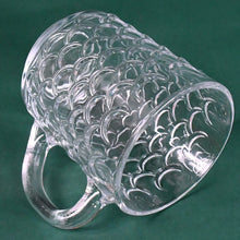 Glass Coffee & Tea Cup / Mug With Handle, Water glass (6 pcs Set / 225 ML) - justgrabit.in | Just Grab It