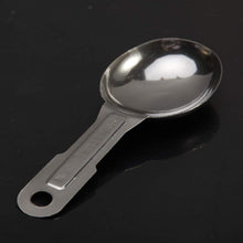 Stainless Steel Measuring Spoons Set - 4pcs, Anti - Rust for Kitchen & Baking - justgrabit.in | Just Grab It
