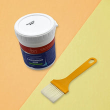 Transparent Waterproof Glue 250g with Brush, Leakage Protection Outdoor Bathroom Wall Tile Window Roof, Anti - Leakage Agent, sealant glue, Roof Sealant Waterproof Gel - justgrabit.in | Just Grab It