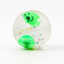 Light - Up Bouncy Fish Ball – Impact - Activated LED Flashing Sensory Toy (1 Pc) - justgrabit.in | Just Grab It