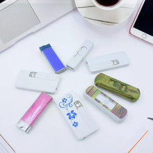 Stylish Electric USB Lighter for Men & Women (Rechargeable, Windproof) - Justgrabit Inc.
