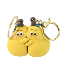 2 - in - 1 Cute Cartoon Couple Keychain - Justgrabit Inc.