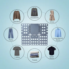 Plastic Large Folding Clothes Board (1 Set) - Justgrabit Inc.