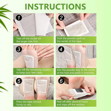 kinoki Cleansing Detox Foot Pads, Ginger & salt Foot Patch - 10pcs (Free Size, White) - Justgrabit Inc.