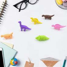 Dinosaur Shaped Erasers for Kids, 3D Puzzle Erasers, Classroom Prizes (6 Pcs Set) - Justgrabit Inc.