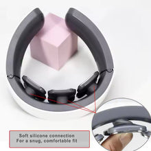 6 Heads Smart Electric Neck and Back Pulse Massager Wireless (1 Pc) - justgrabit.in | Just Grab It