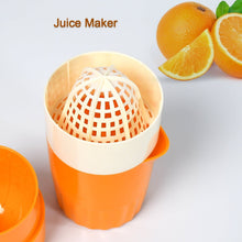 Manual Handheld Citrus Orange Lemon Juicer Fruit Press Squeeze Extractor New - justgrabit.in | Just Grab It