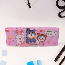 Magnetic Pencil Case / Compass Box With Sharpener (1 Pc) - Justgrabit Inc.