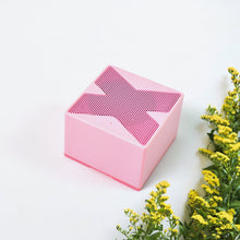 Mini Speaker Portable Wireless Speaker with Immersive Sound (1 Pc / Mix Color) - justgrabit.in | Just Grab It