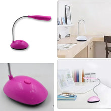 Fashion Wind LED Desk Light, LED Lamps Button Control, Portable Flexible Neck Eye - Caring Table Reading Lights for Reading / Relaxation / Bedtime - justgrabit.in | Just Grab It