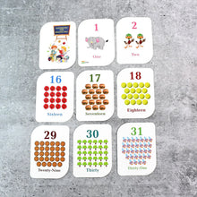 Kid kraft Early Learner 32 - Piece Number Flashcard Set - Justgrabit Inc.