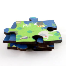 Educational Wooden World Map Puzzle for Kids - (1 Set) - justgrabit.in | Just Grab It