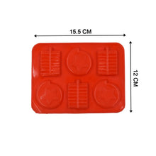 6 Cavity Silicone Mold Tray: Perfect for Chocolates, Cakes & More! - Justgrabit Inc.