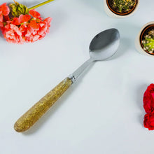 Premium Stainless Steel Dining Spoon Set (Pack of 2) - justgrabit.in | Just Grab It
